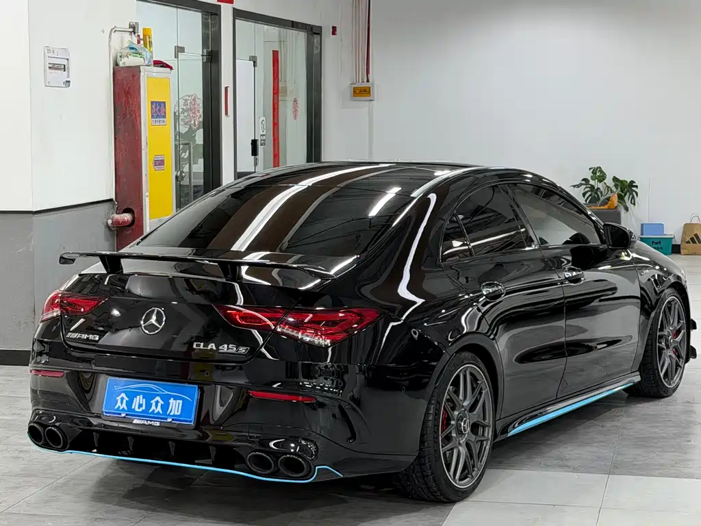 Mercedes-Benz CLA AMG 2022 AMG CLA 45 S 4MATIC+ 55th Anniversary Edition купить на сайте DeffCars