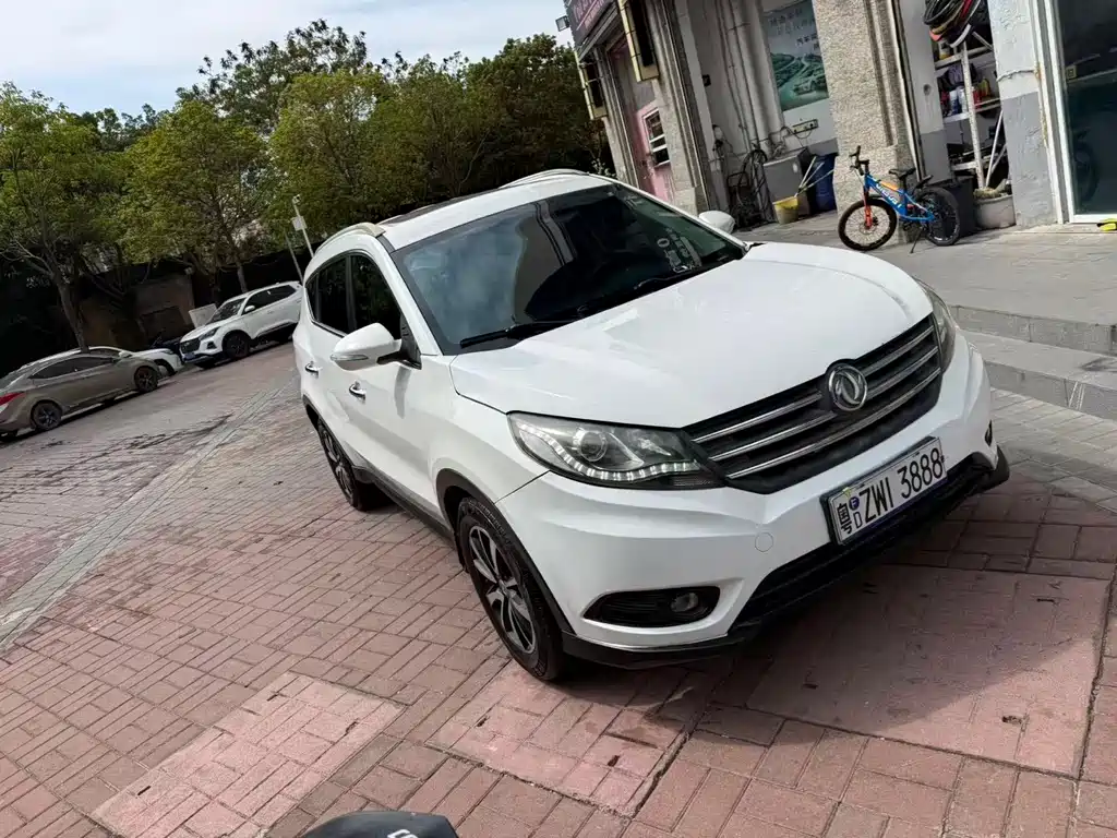 Fengguang 580 2017 1.5T manual luxury model купить на сайте DeffCars