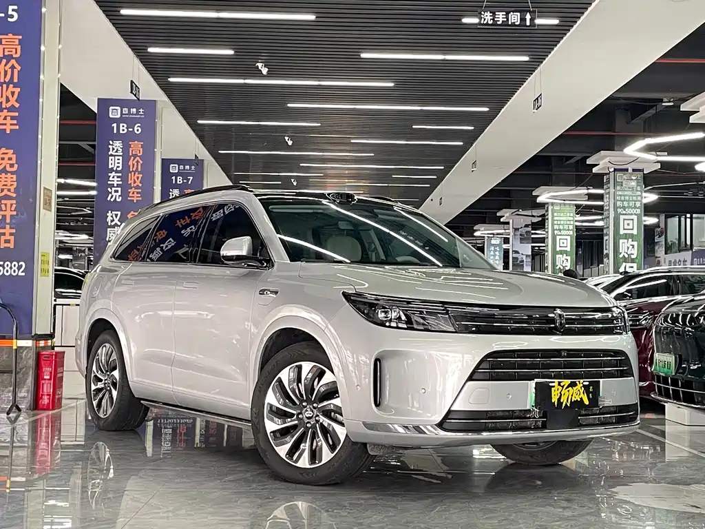 Wenjie M7 2024 1.5T Intelligent Driving Four-wheel Drive Max Version 5 Seats купить на сайте DeffCars