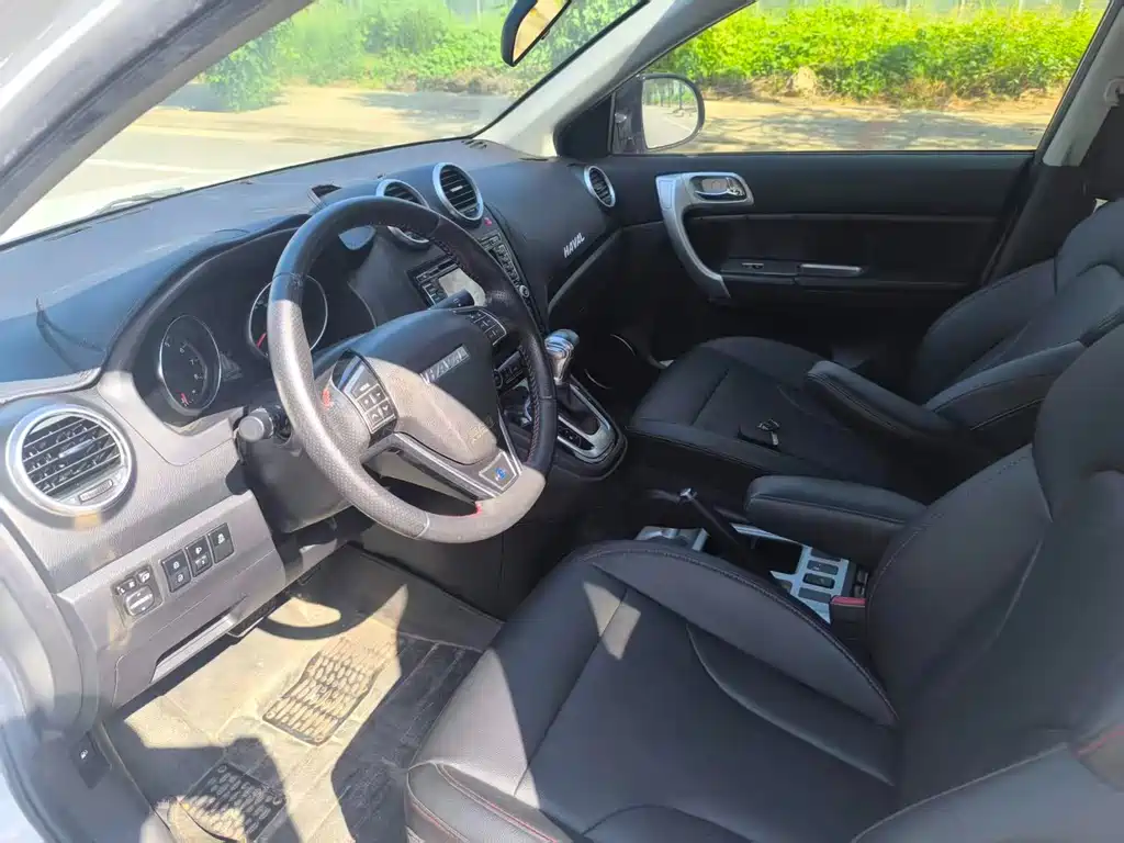 Haval H6 2016 upgraded version 1.5T automatic two-wheel drive elite type купить на сайте DeffCars