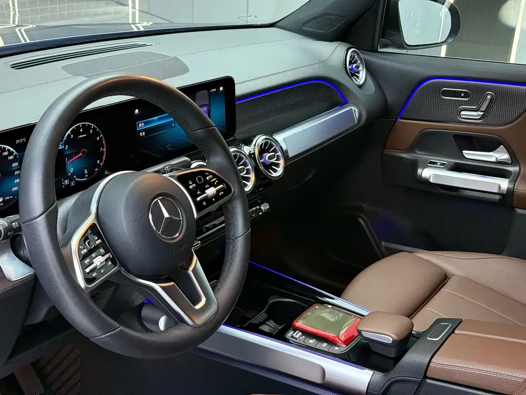 Mercedes-Benz GLB 2021 GLB 200 Fashion Model купить на сайте DeffCars