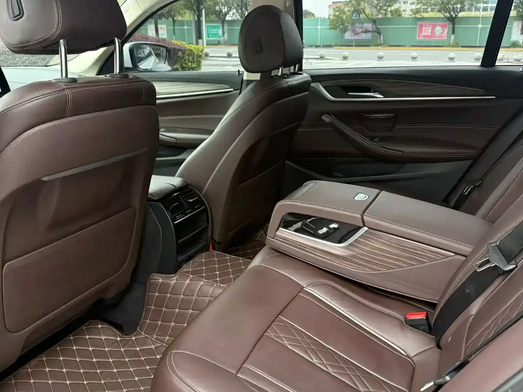 BMW 5 Series 2019 530Li Leading Luxury Package купить на сайте DeffCars