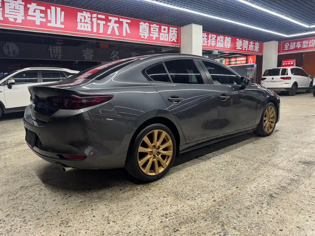 Mazda3 Angkesela 2021 2.0L automatic quality version купить на сайте DeffCars
