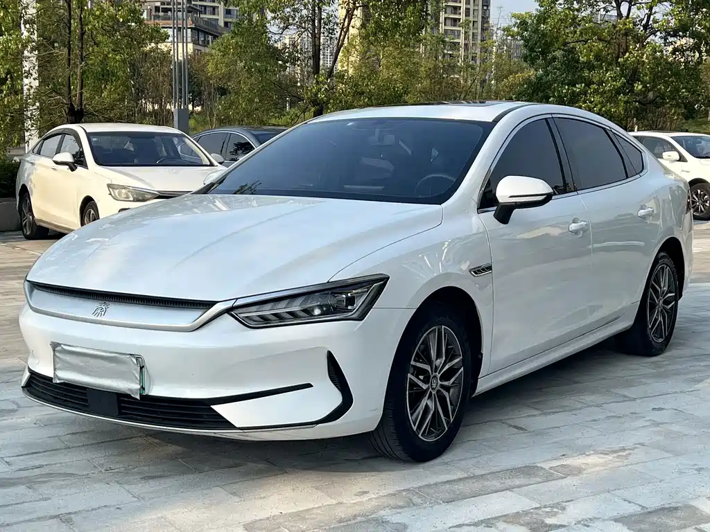 Qin PLUS 2021 EV 400KM Lingchang Edition купить на сайте DeffCars