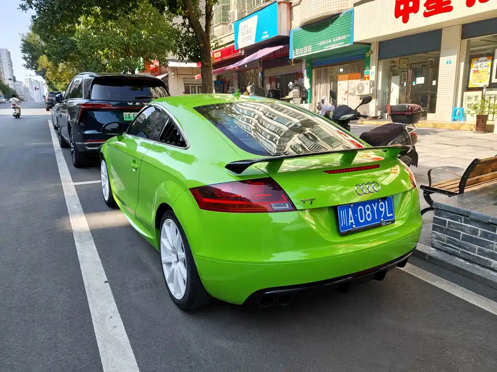 Audi TT 2011 Coupe 2.0TFSI купить на сайте DeffCars