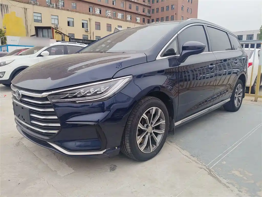 Song MAX 2021 upgraded version 1.5T automatic luxury model 6 seats купить на сайте DeffCars