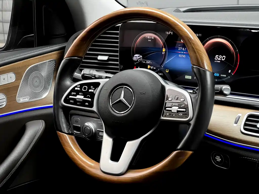 Mercedes-Benz GLS 2021 GLS 450 4MATIC luxury model купить на сайте DeffCars