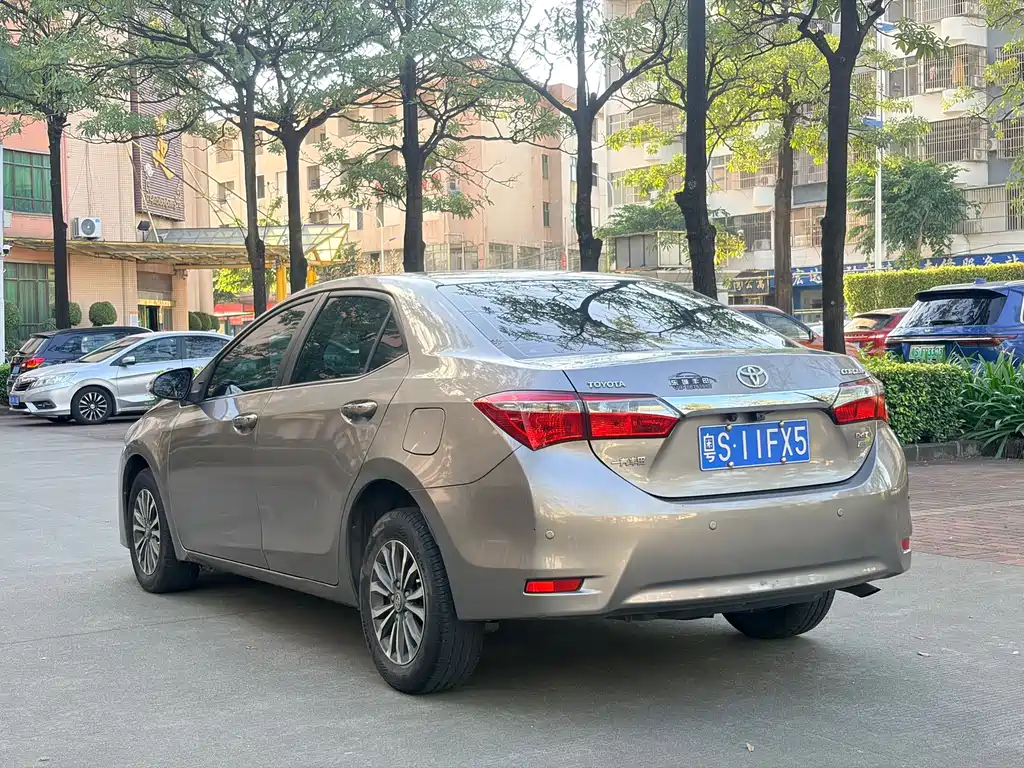 Corolla 2017 facelift 1.2T S-CVT GL купить на сайте DeffCars