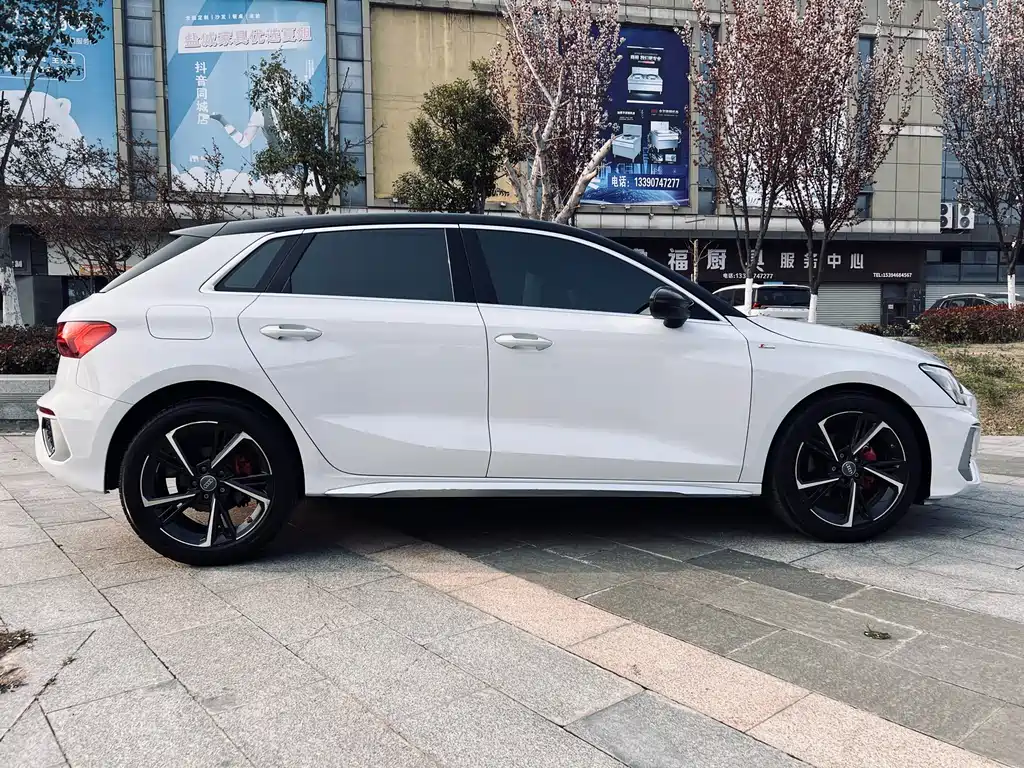 Audi A3 2021 Sportback 35 TFSI luxury sports model купить на сайте DeffCars