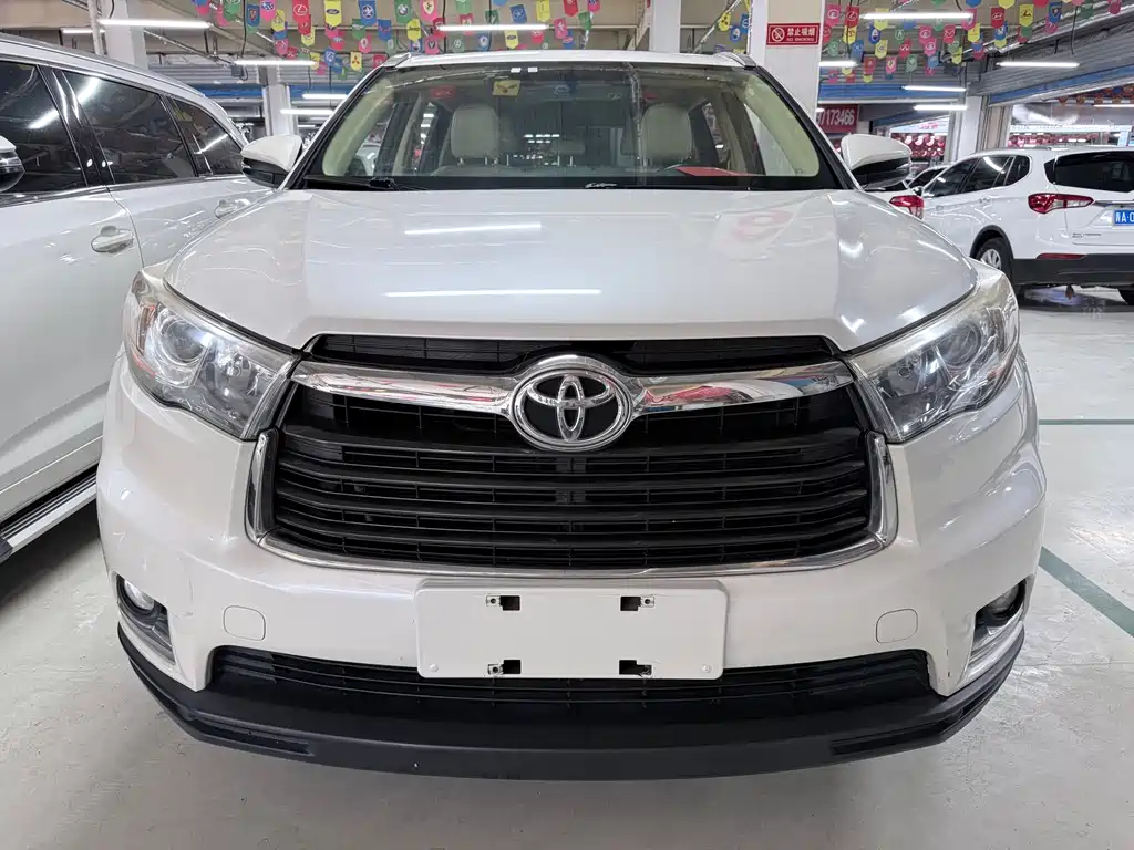 Highlander 2015 2.0T four-wheel drive luxury version 7 seats купить на сайте DeffCars