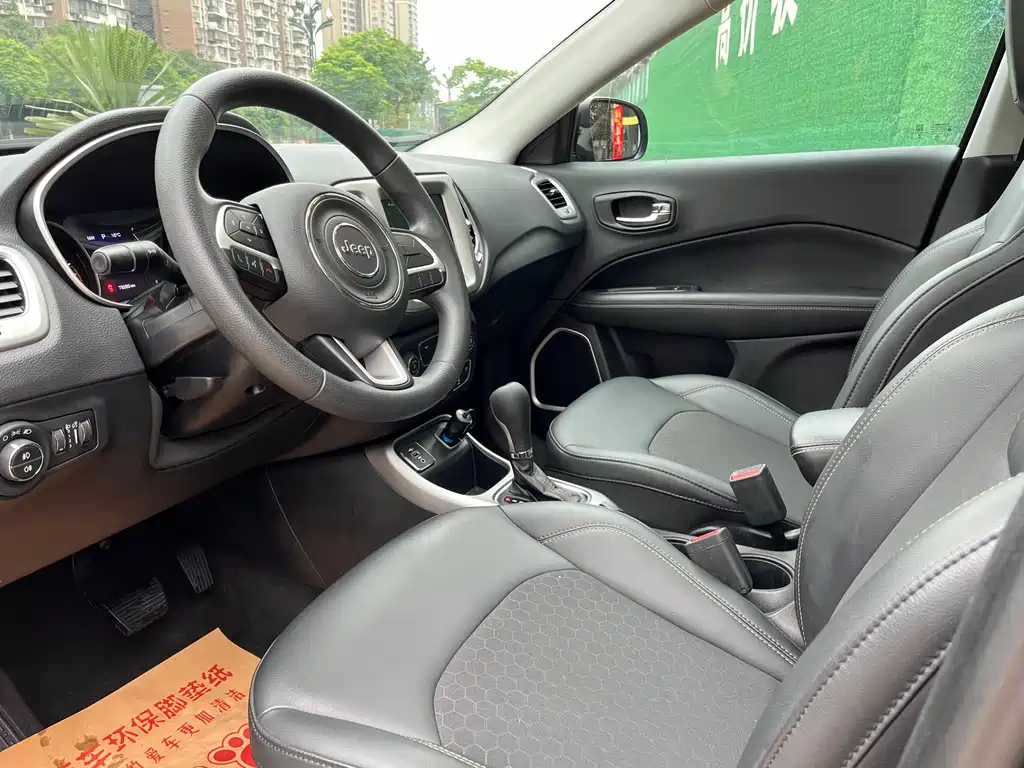 Compass 2020 220T automatic leading version купить на сайте DeffCars
