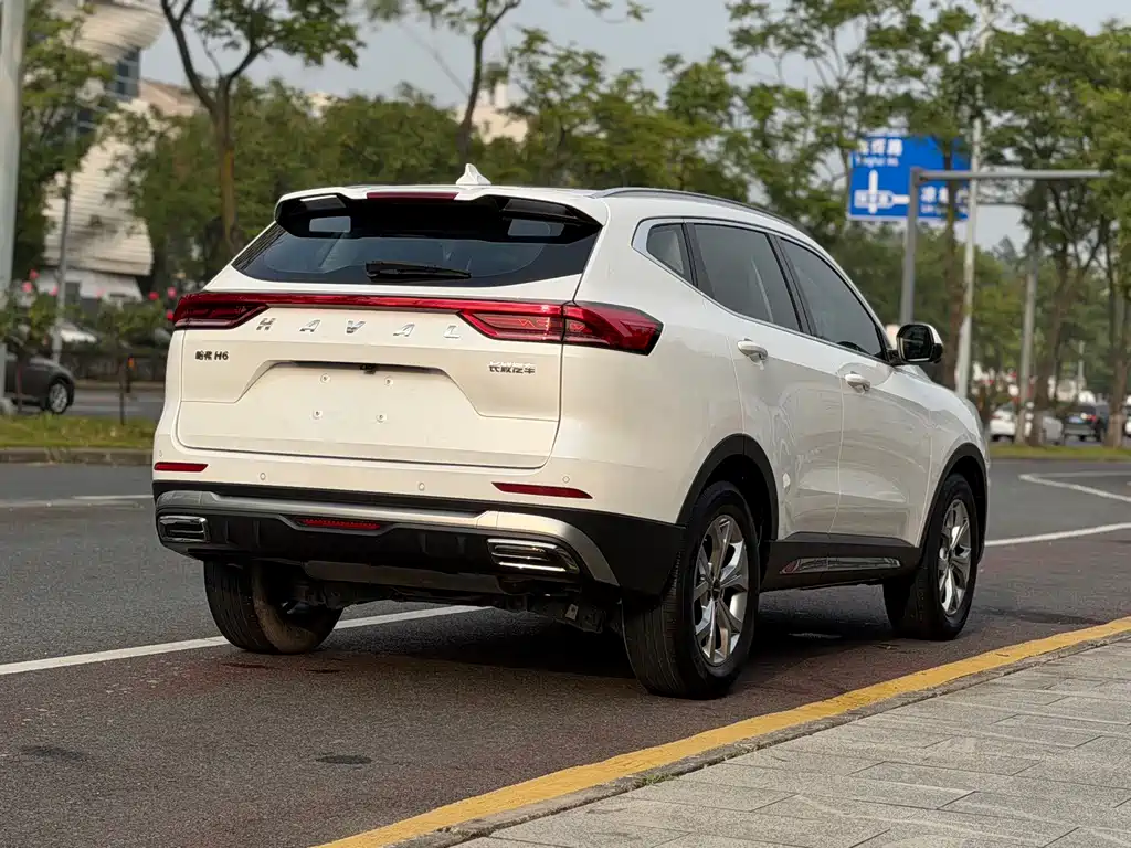 Haval H6 2021 National Fashion Edition 1.5T Automatic Champion Edition купить на сайте DeffCars