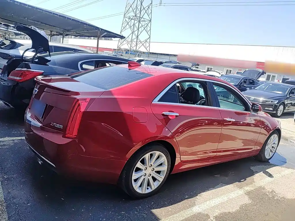 Cadillac ATS-L 2016 28T Technology купить на сайте DeffCars