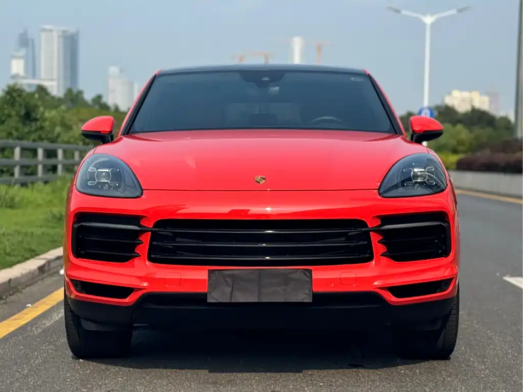 Cayenne 2019 Cayenne Coupé 3.0T купить на сайте DeffCars