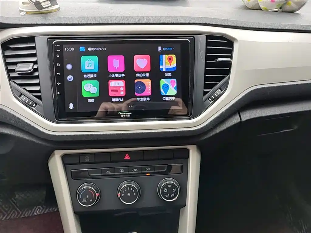 T-ROC 2018 model 230TSI DSG two-wheel drive fashion model National V купить на сайте DeffCars