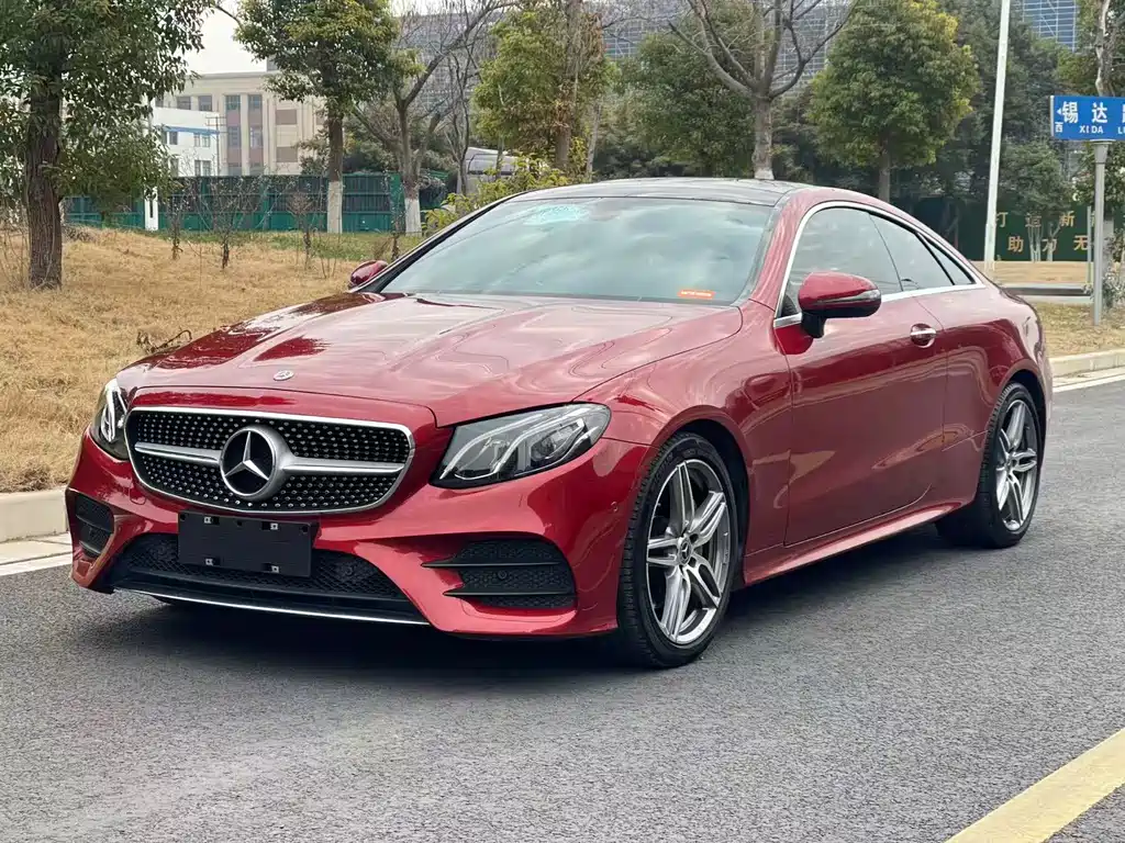 Mercedes-Benz E-Class Imported 2020 E 260 Coupe купить на сайте DeffCars