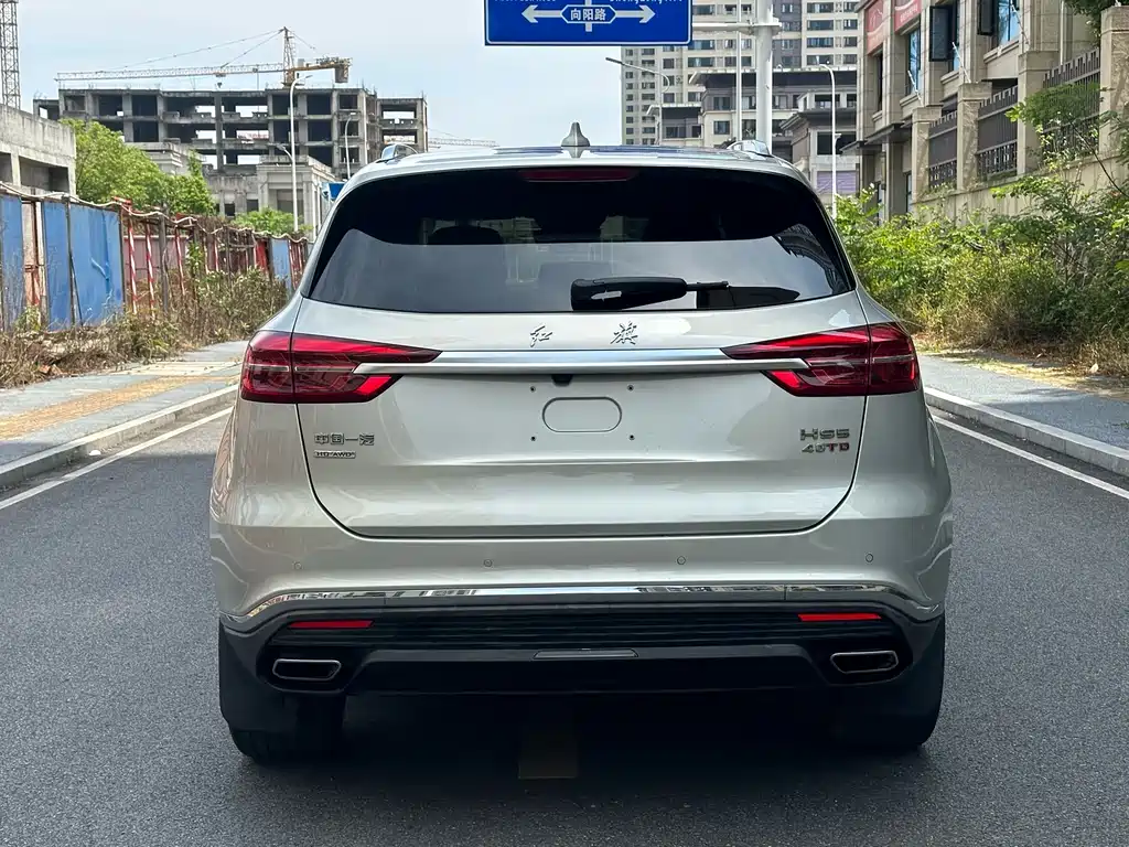 Hongqi HS5 2019 2.0T Zhilian Qixiang four-wheel drive version купить на сайте DeffCars