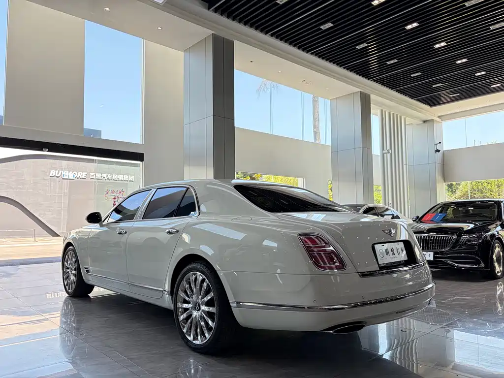 Mulsanne 2017 6.8T Long Wheelbase Edition купить на сайте DeffCars