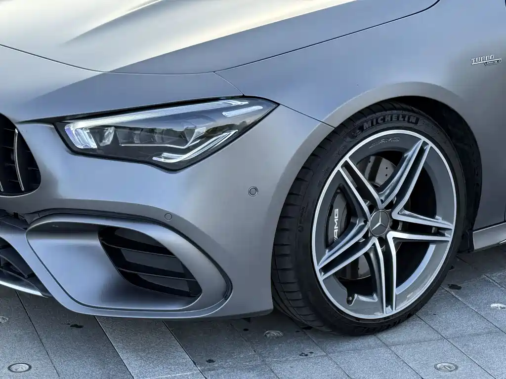 Mercedes-Benz CLA AMG 2022 AMG CLA 45 4MATIC+ купить на сайте DeffCars
