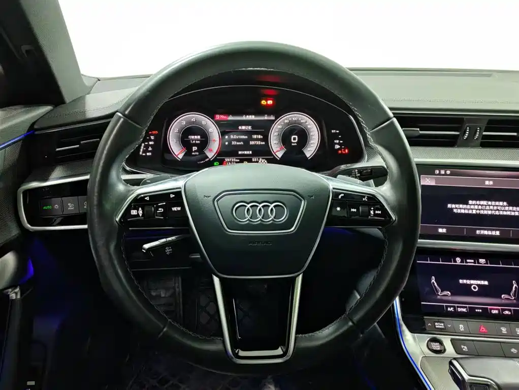 Audi A6L 2021 40 TFSI luxury and dynamic model купить на сайте DeffCars