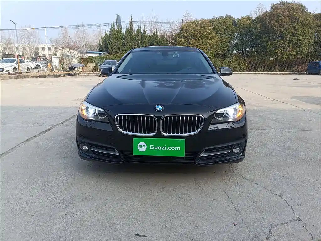 BMW 5 Series 2014 525Li Leading Model купить на сайте DeffCars