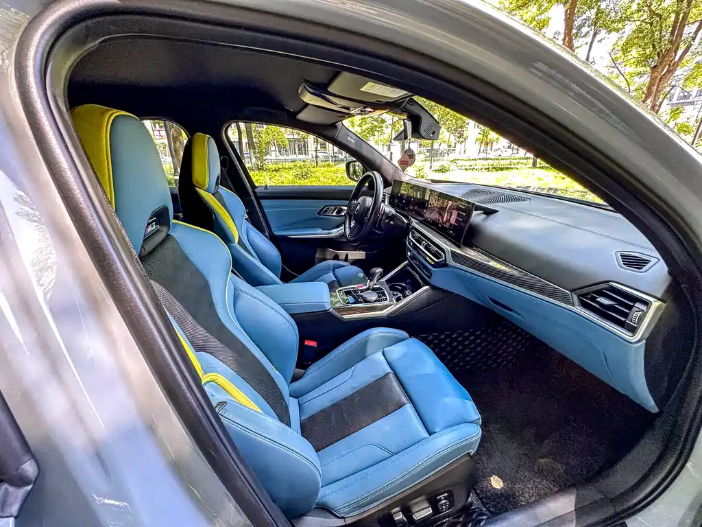 BMW M3 2023 M3 Sedan Thunder Edition купить на сайте DeffCars