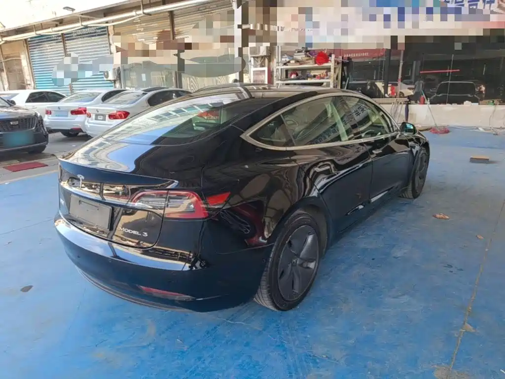 Model 3 2020 facelift standard range rear drive upgraded version купить на сайте DeffCars