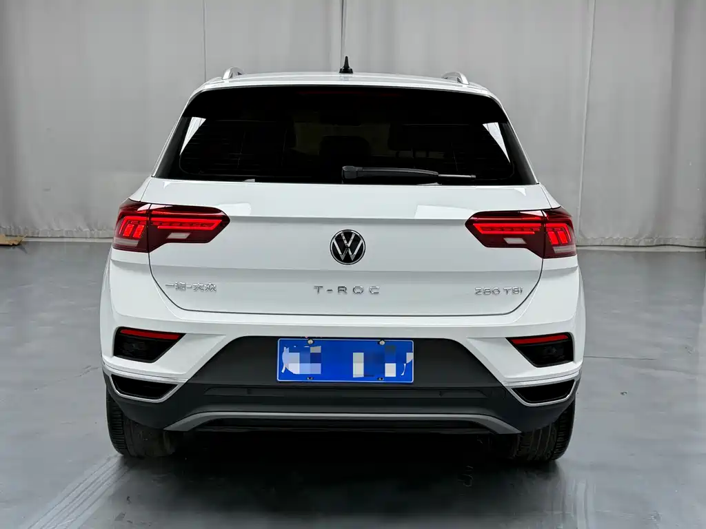 T-ROC 2022 model 280TSI DSG two-wheel drive comfort PLUS купить на сайте DeffCars
