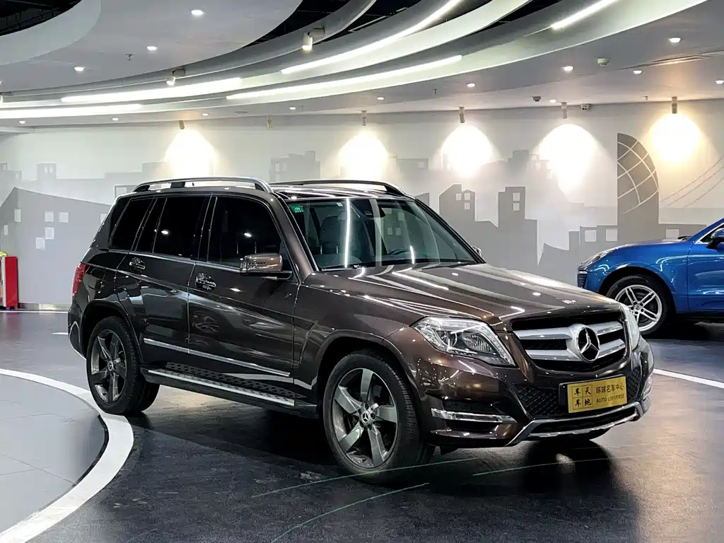 Mercedes-Benz GLK-Class 2013 facelift GLK 300 4MATIC fashionable model купить на сайте DeffCars