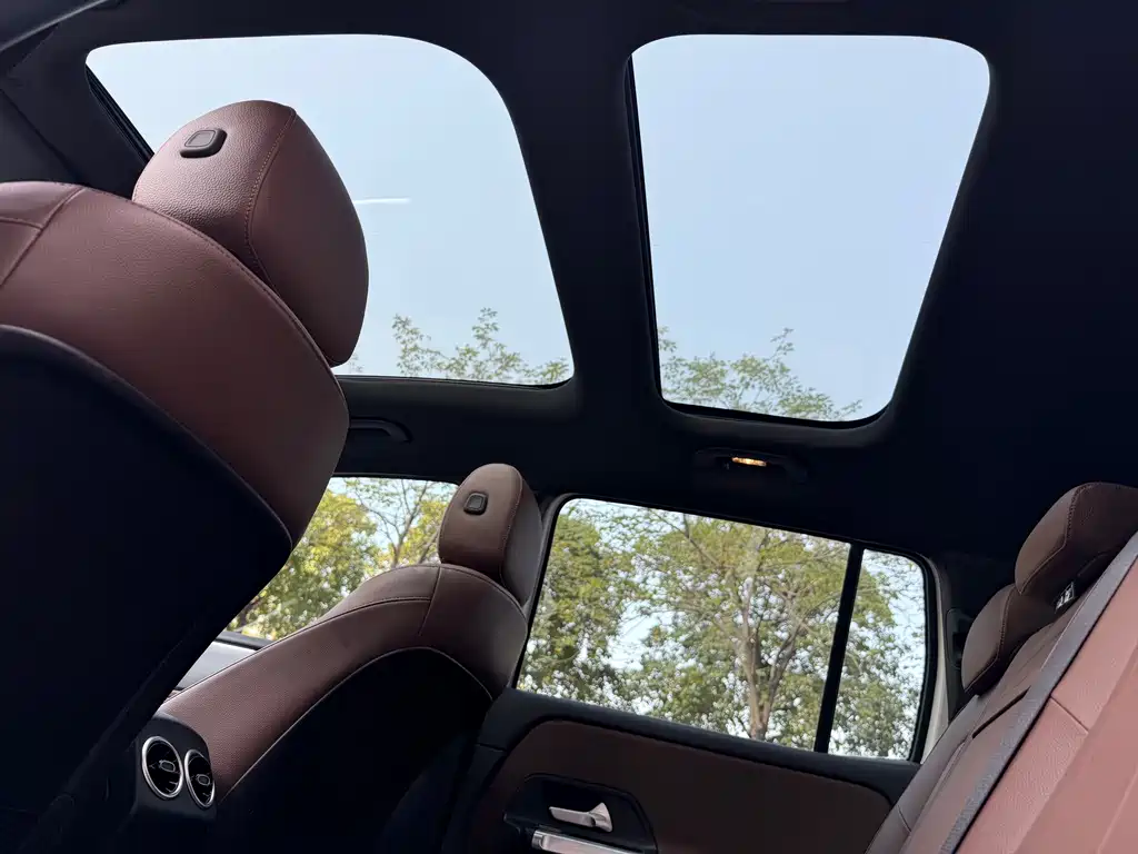 Mercedes-Benz GLB 2022 facelift GLB 200 fashion model купить на сайте DeffCars