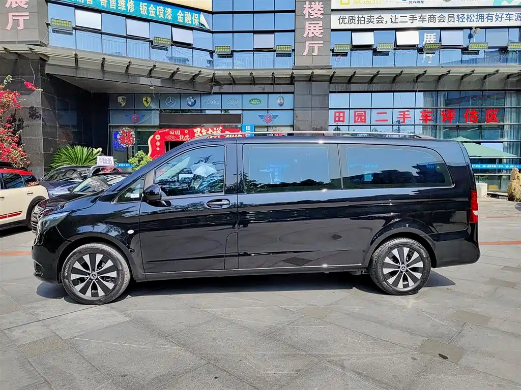 Vito 2023 2.0T Elite Edition 7 seats купить на сайте DeffCars