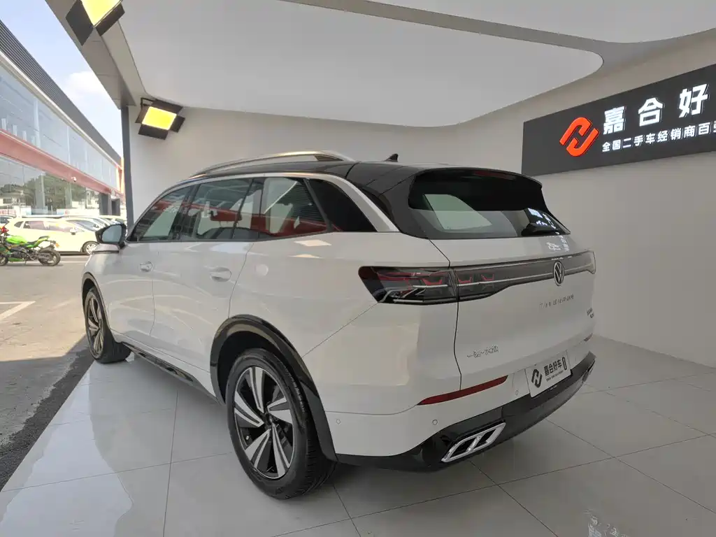 Lanxun 2025 380TSI four-wheel drive R-Line cruising model купить на сайте DeffCars