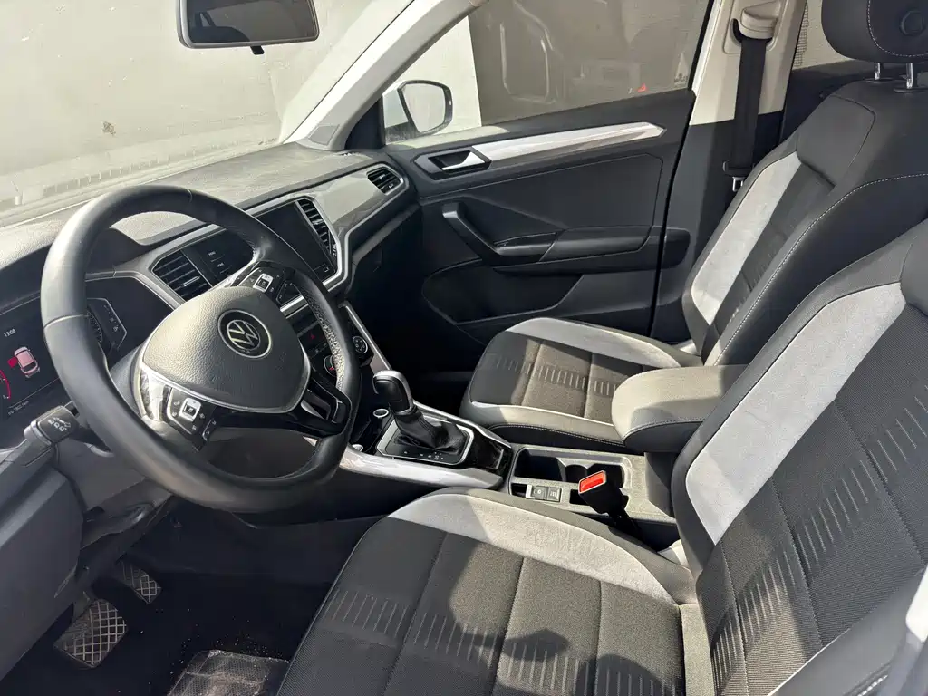 T-ROC 2022 model 280TSI DSG two-wheel drive elite PLUS купить на сайте DeffCars