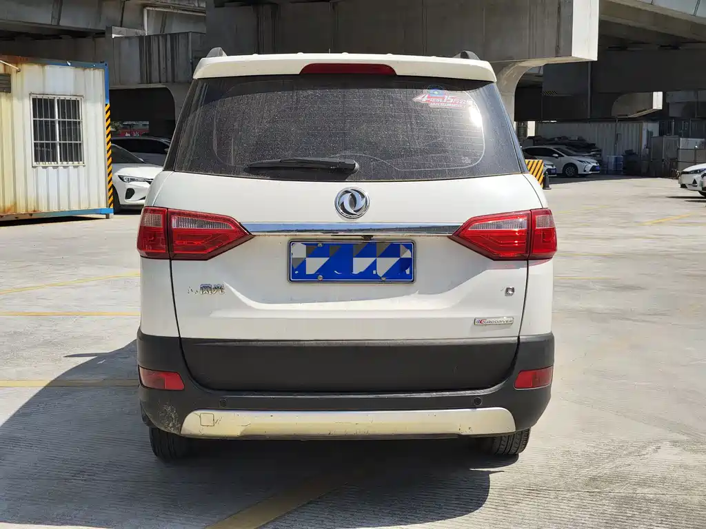 Fengguang 370 2016 model 1.5L manual standard SFG15-02 7 seats купить на сайте DeffCars