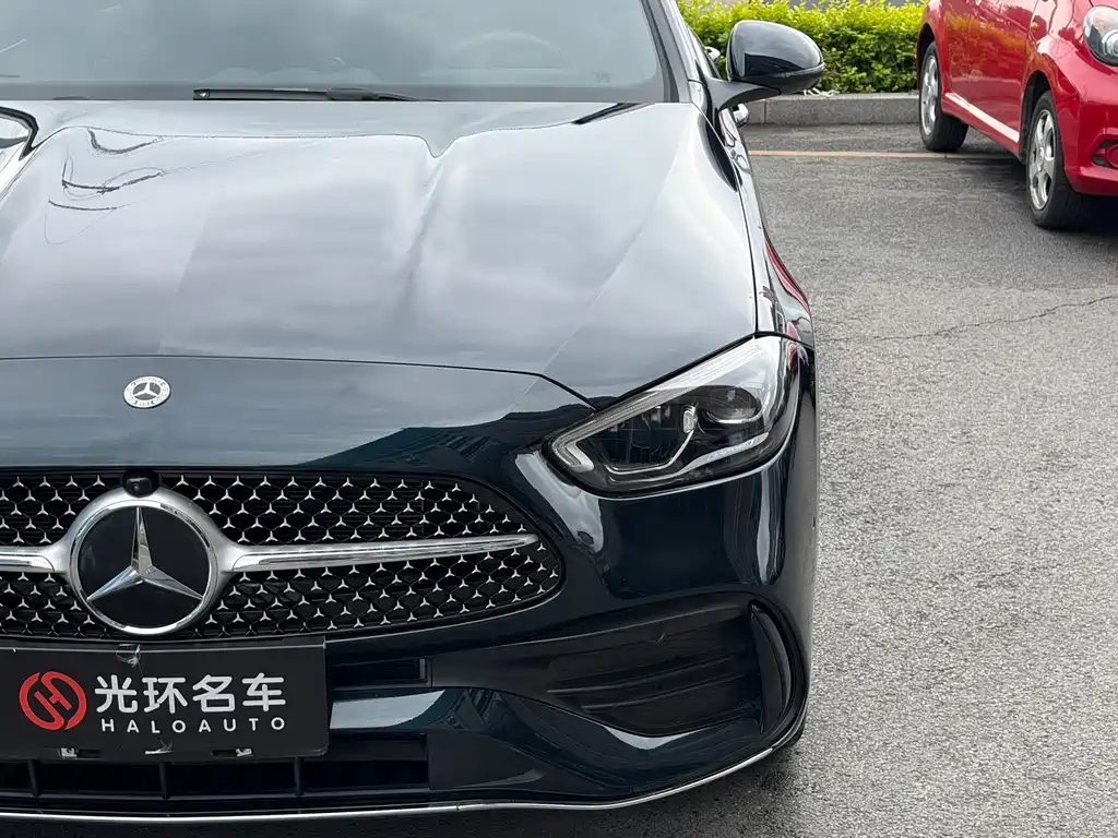 Mercedes-Benz C-Class 2024 facelift C 260 L sports version купить на сайте DeffCars