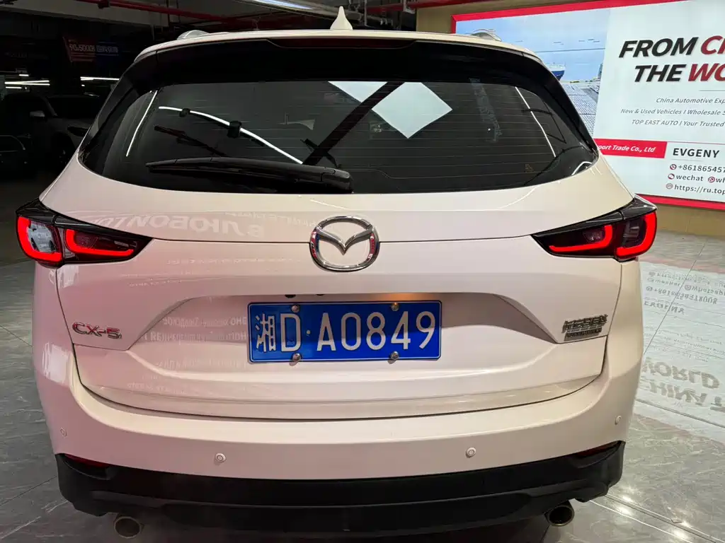 Mazda CX-5 2022 2.0L automatic two-wheel drive smart model купить на сайте DeffCars