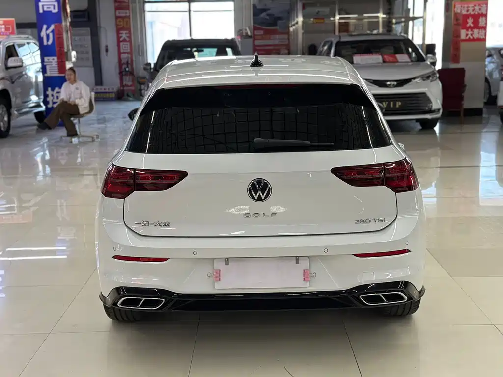 Golf 2023 280TSI DSG R-Line купить на сайте DeffCars