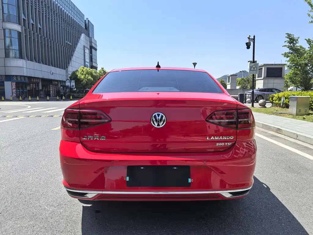 Lingdu 2021 facelift 280TSI DSG comfort version купить на сайте DeffCars