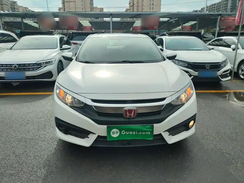 Civic 2016 220TURBO Manual Deluxe Edition купить на сайте DeffCars