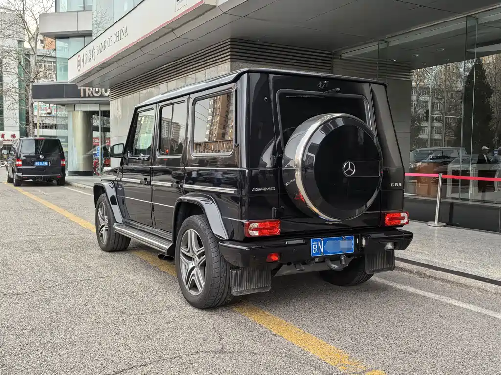 Mercedes-Benz G-Class AMG 2016 AMG G 63 купить на сайте DeffCars