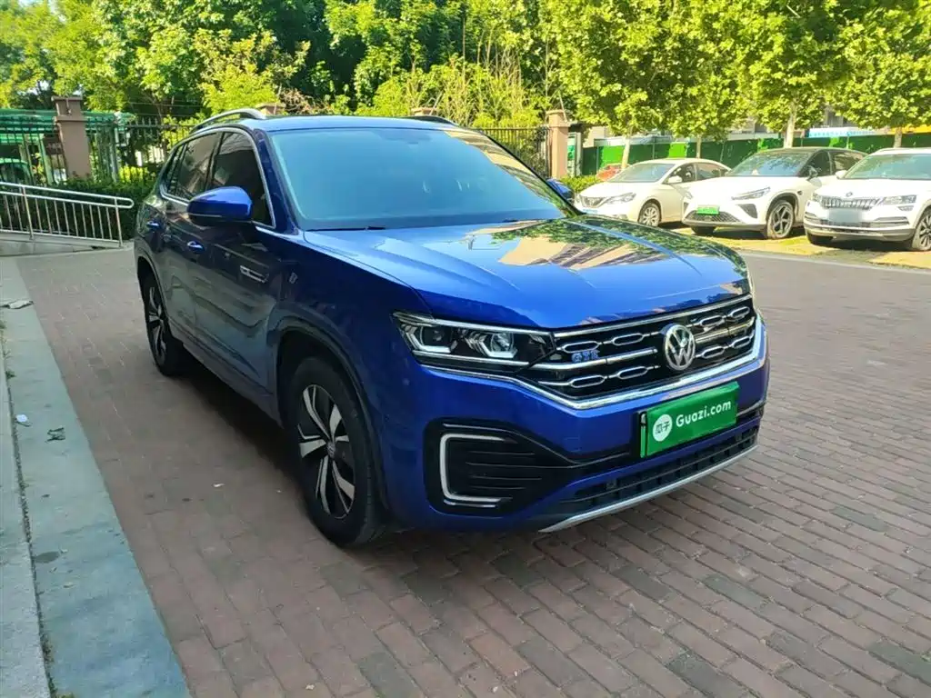 Tanyue GTE plug-in hybrid 2020 1.4T luxury model купить на сайте DeffCars