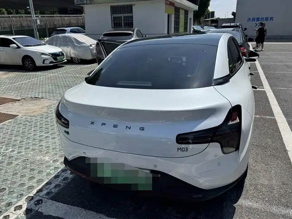 XPeng MONA M03 2025款 502 长续航 Max купить на сайте DeffCars