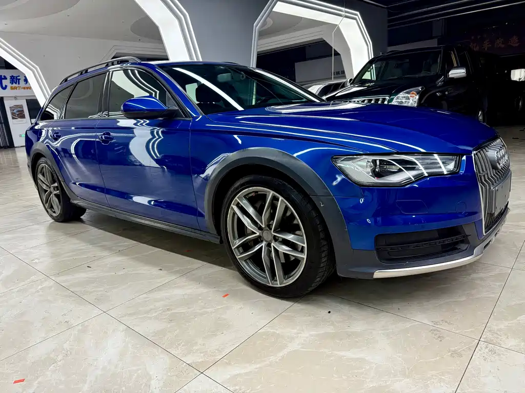 Audi A6 imported 2015 3.0T allroad quattro купить на сайте DeffCars