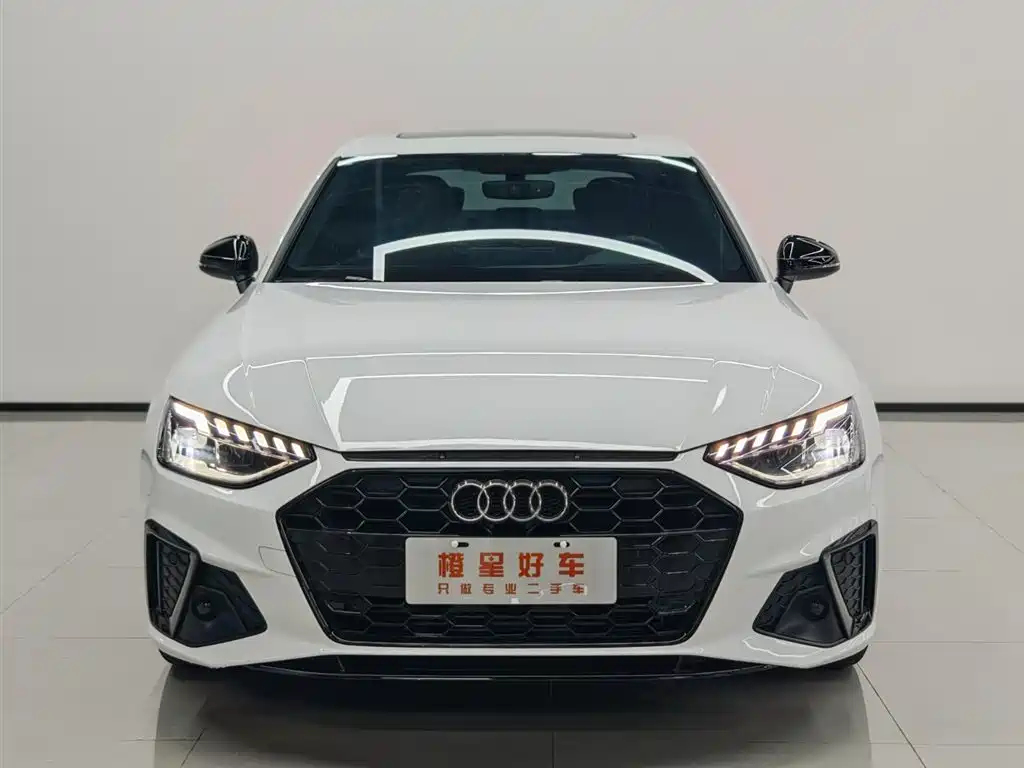 Audi A4L 2025 model 2 million Yuexiang version 40 TFSI luxury and dynamic model купить на сайте DeffCars
