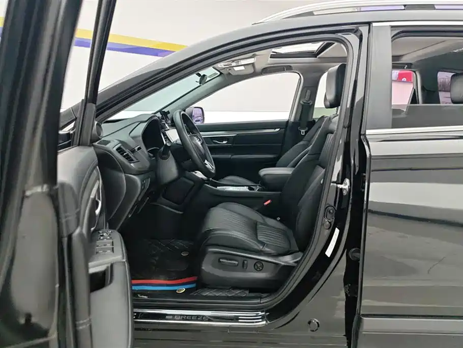 Haoying 2021 240TURBO CVT two-wheel drive intelligent version купить на сайте DeffCars