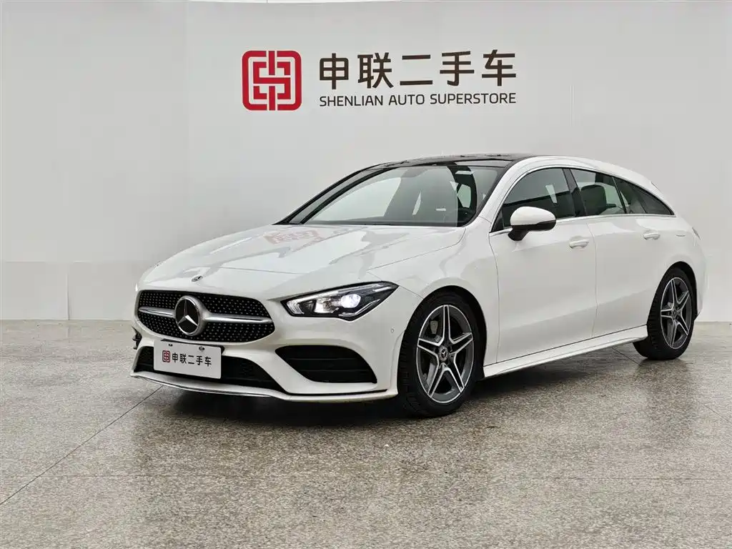 Mercedes-Benz CLA imported 2020 CLA 200 hunting sports car купить на сайте DeffCars