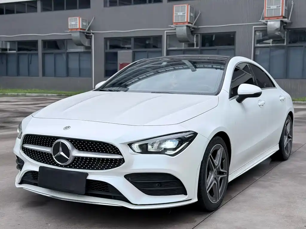 Mercedes-Benz CLA imported 2021 CLA 200 купить на сайте DeffCars