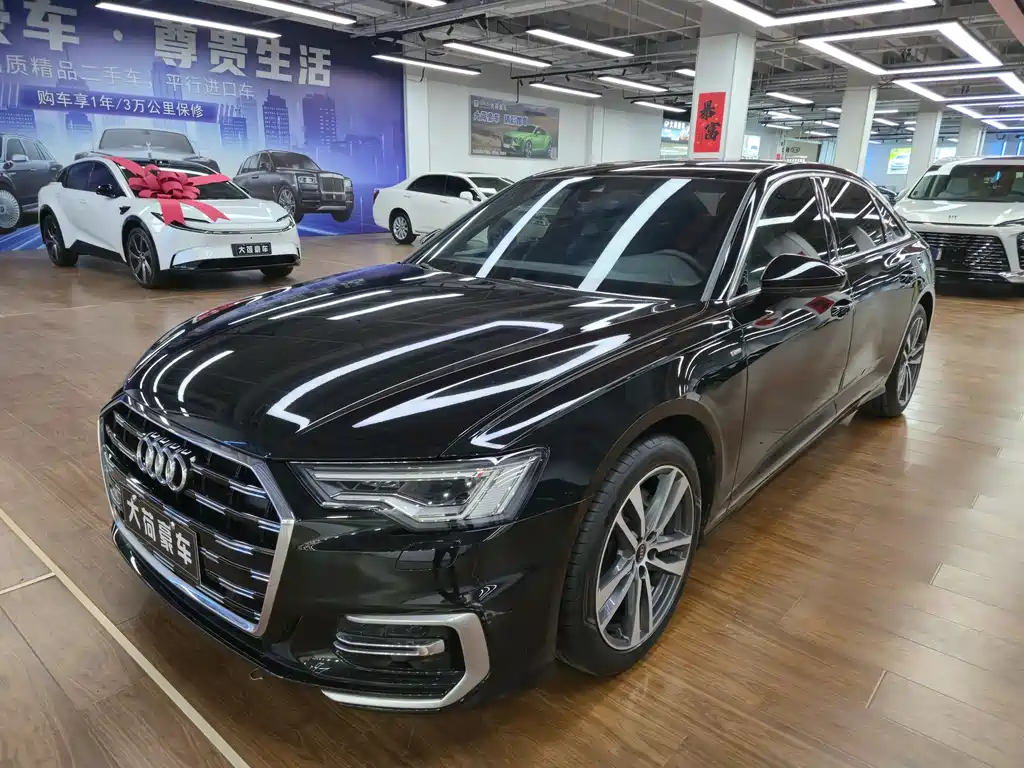 Audi A6L 2024 40 TFSI luxury and dynamic model купить на сайте DeffCars