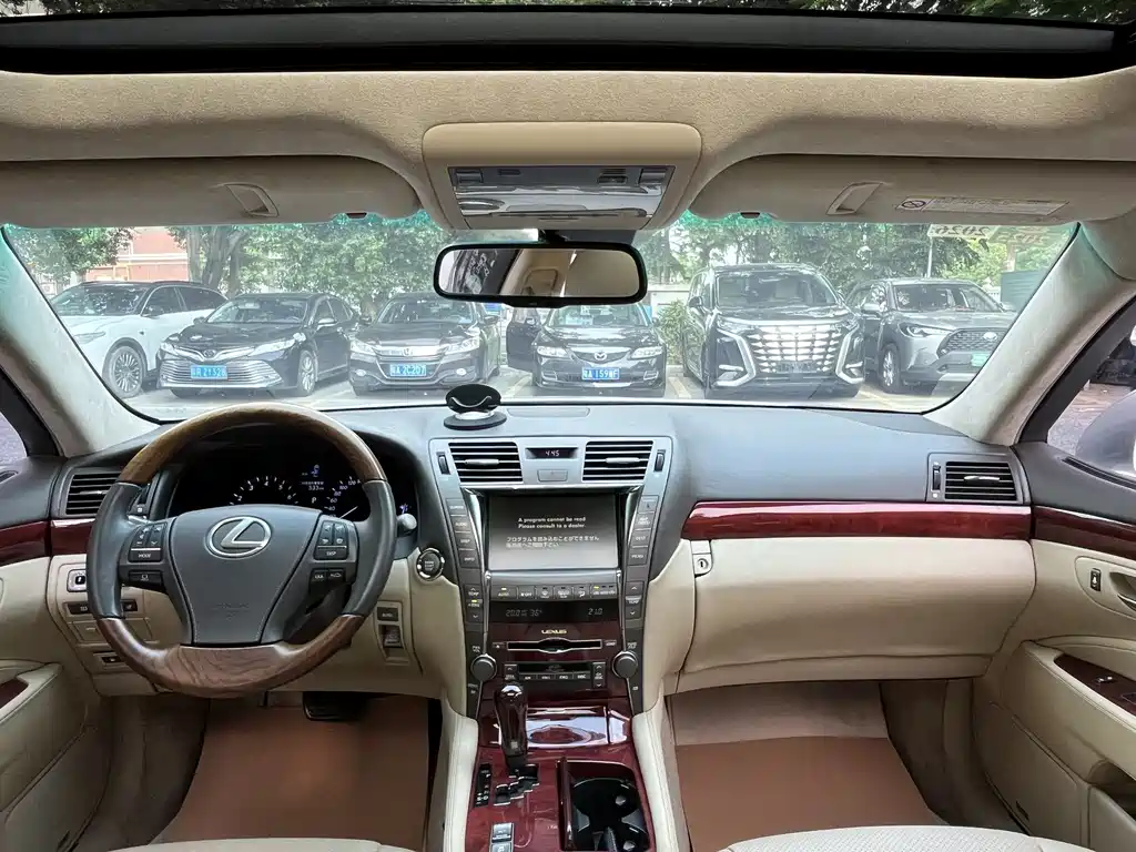 Lexus LS 2006 460L купить на сайте DeffCars