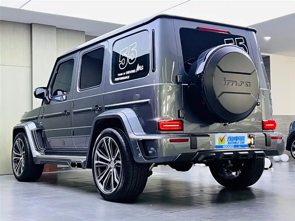 Mercedes-Benz G-Class AMG 2022 AMG G 63 55th Anniversary Edition купить на сайте DeffCars